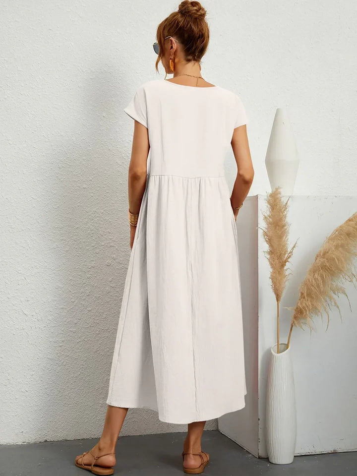 Gabrielle | Timeless Elegance Midi Dress