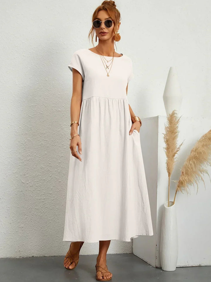 Gabrielle | Timeless Elegance Midi Dress