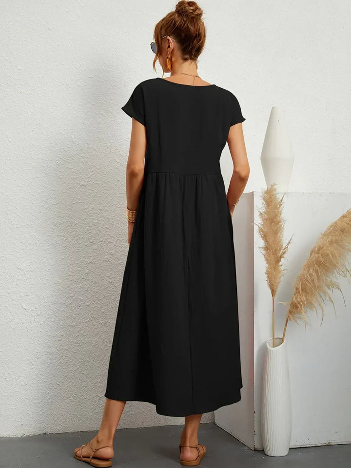 Gabrielle | Timeless Elegance Midi Dress