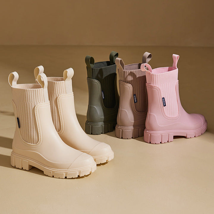 VALERIE | Classic Waterproof Non-Slip Ankle Boots