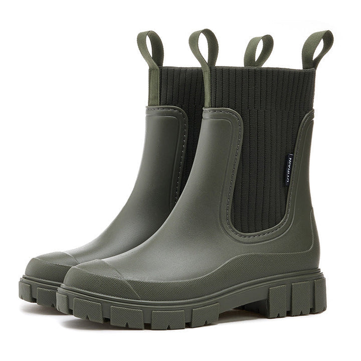 VALERIE | Classic Waterproof Non-Slip Ankle Boots