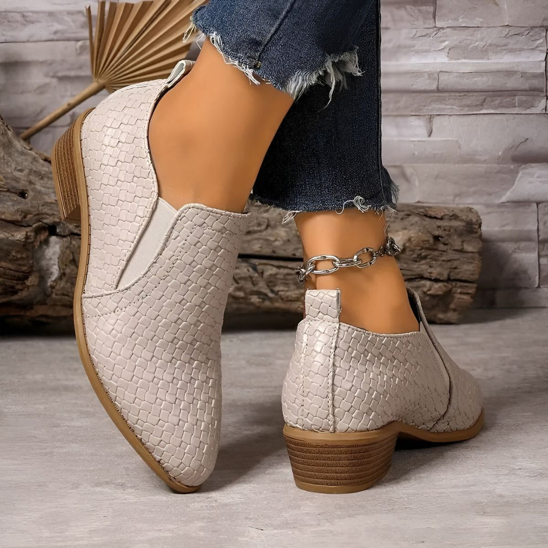 Willow – Orthopedic Oxford Shoes