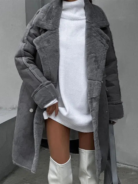 Laluna | Chic Long Coat