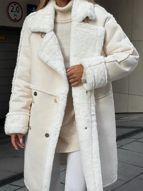 Laluna | Chic Long Coat
