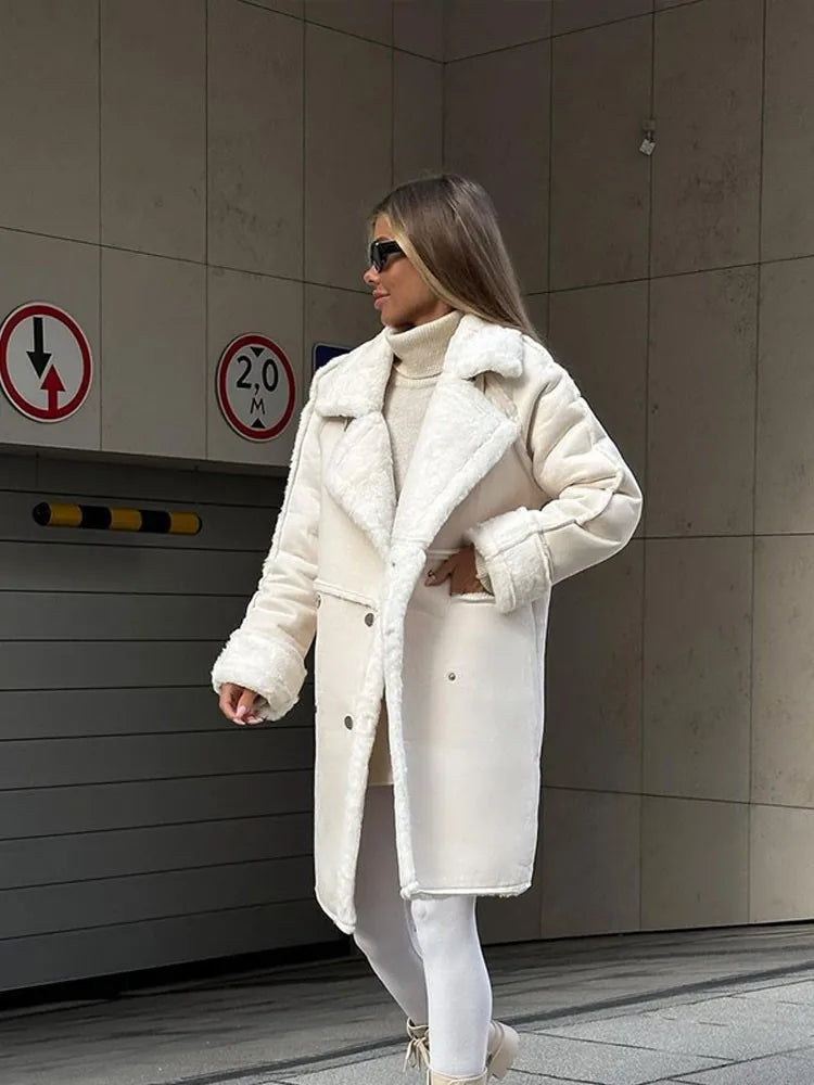 Laluna | Chic Long Coat