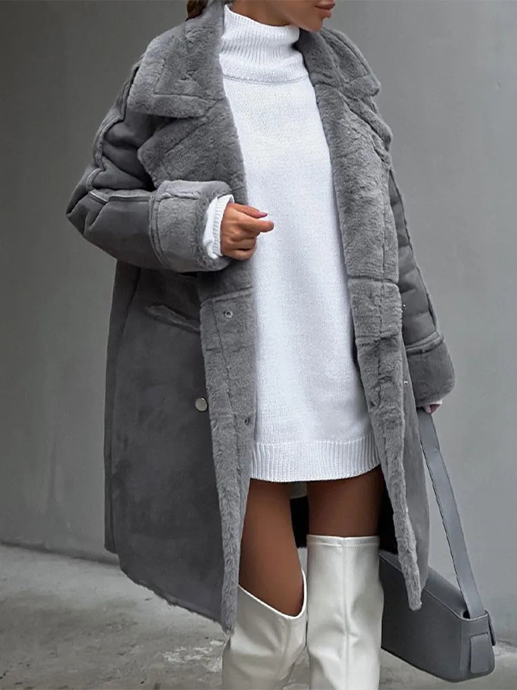 Laluna | Chic Long Coat