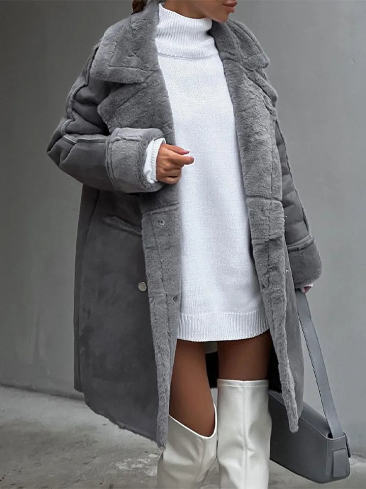 Laluna | Chic Long Coat