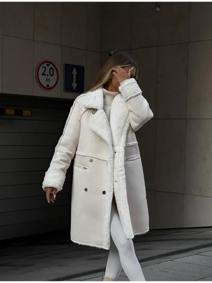 Laluna | Chic Long Coat