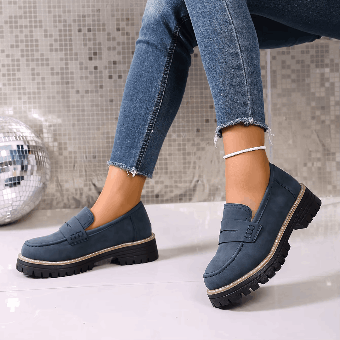 Elsa | Platform Loafers