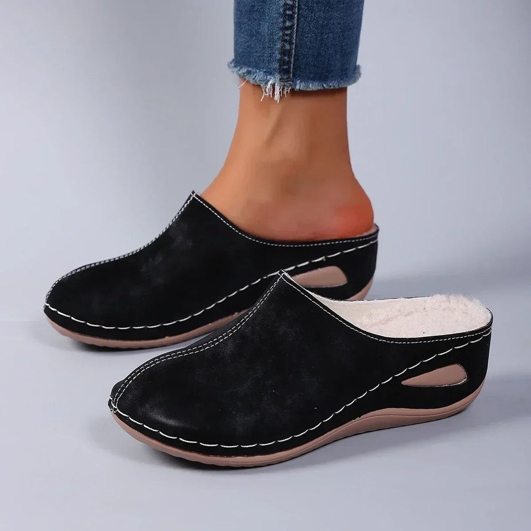 Élise | Warm Orthopaedic Slippers