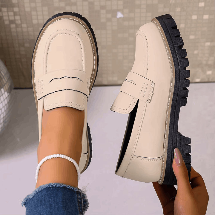 Elsa | Platform Loafers