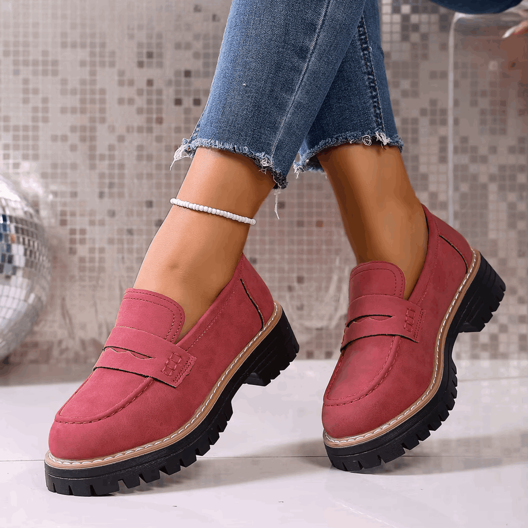 Elsa | Platform Loafers