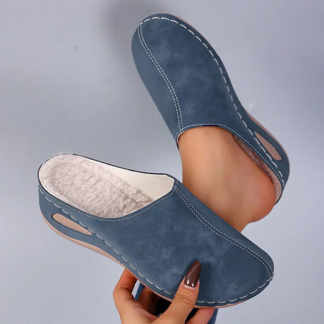 Élise | Warm Orthopaedic Slippers