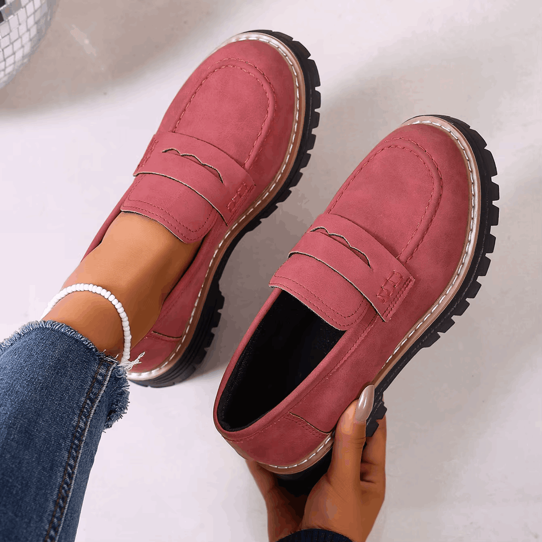 Elsa | Platform Loafers