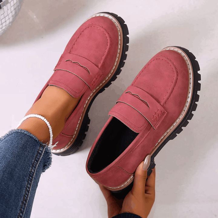 Elsa | Platform Loafers
