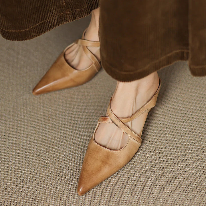 Aluna | Genuine Mules