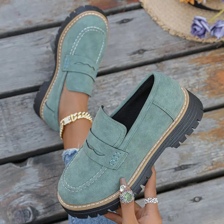 Elsa | Platform Loafers