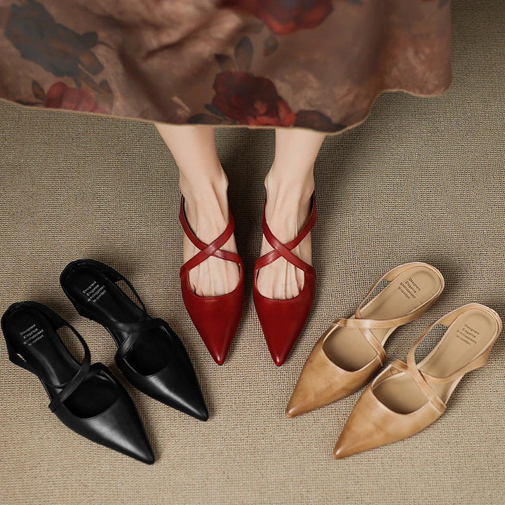 Aluna | Genuine Mules