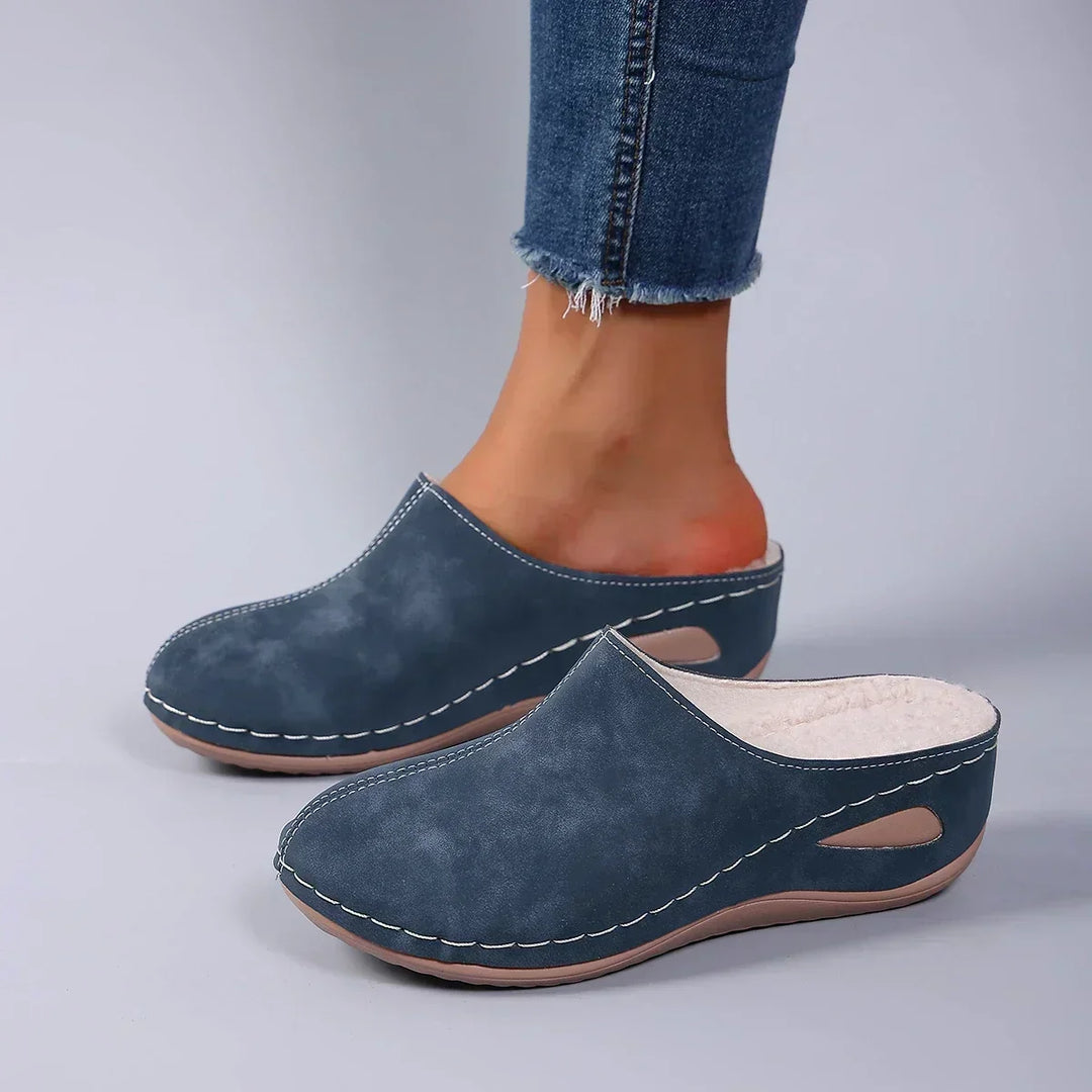 Élise | Warm Orthopaedic Slippers