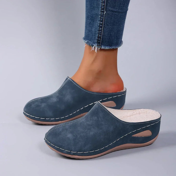 Élise | Warm Orthopaedic Slippers