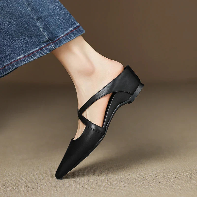 Aluna | Genuine Mules