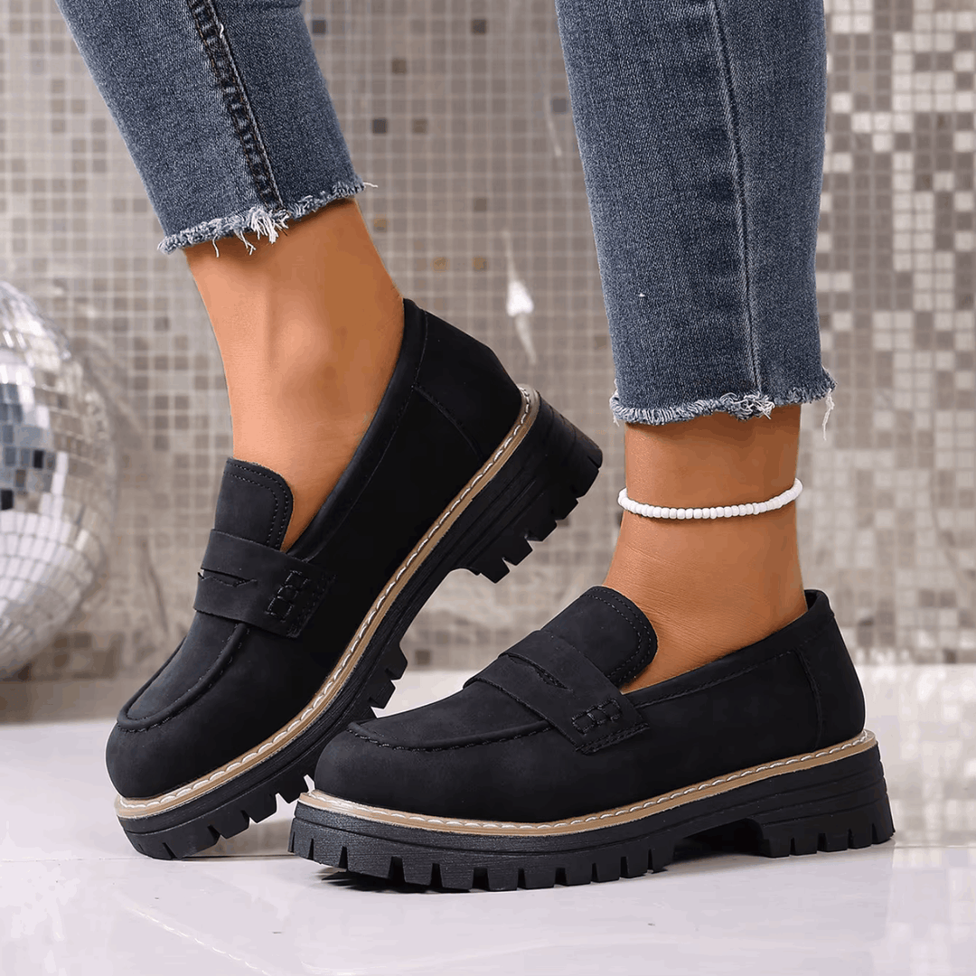 Elsa | Platform Loafers