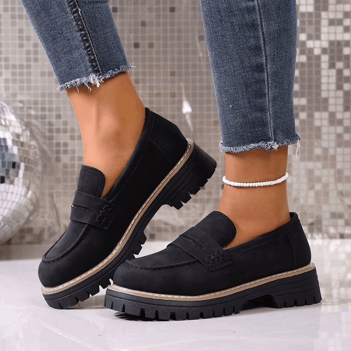 Elsa | Platform Loafers