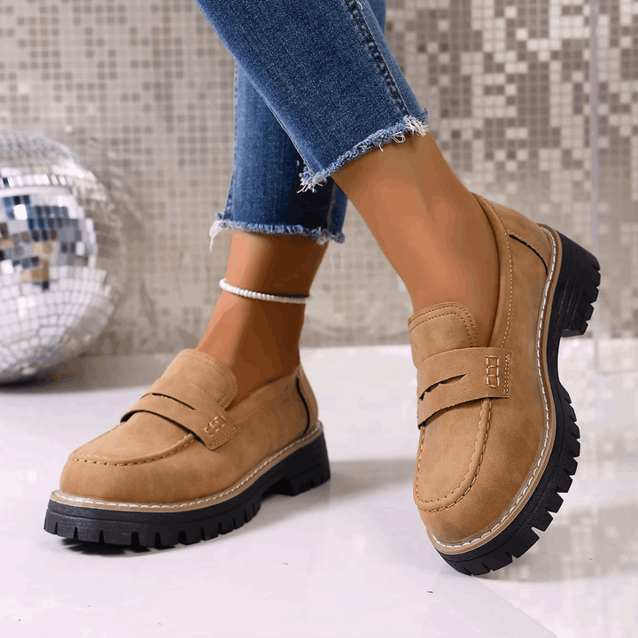 Elsa | Platform Loafers