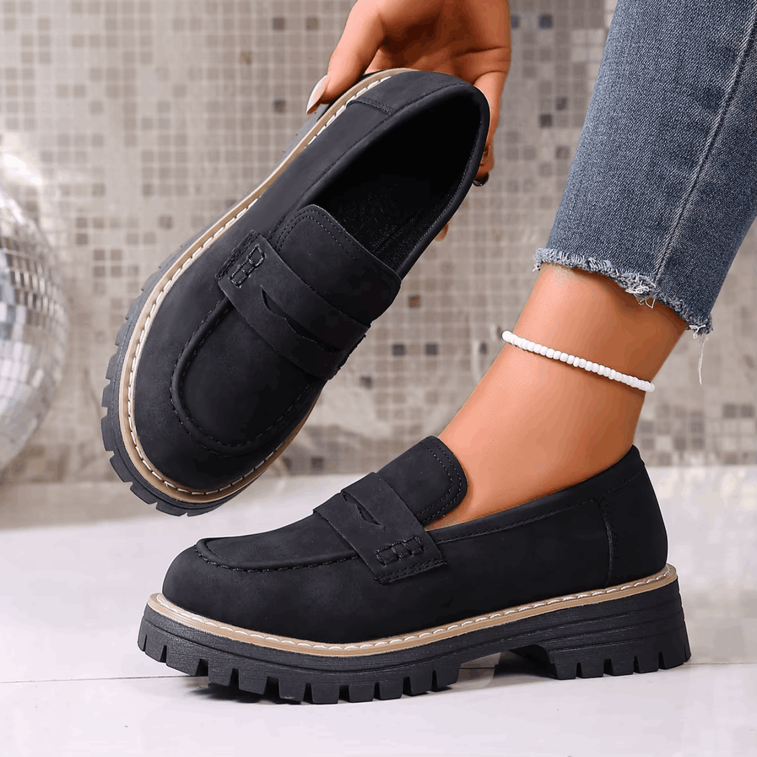 Elsa | Platform Loafers