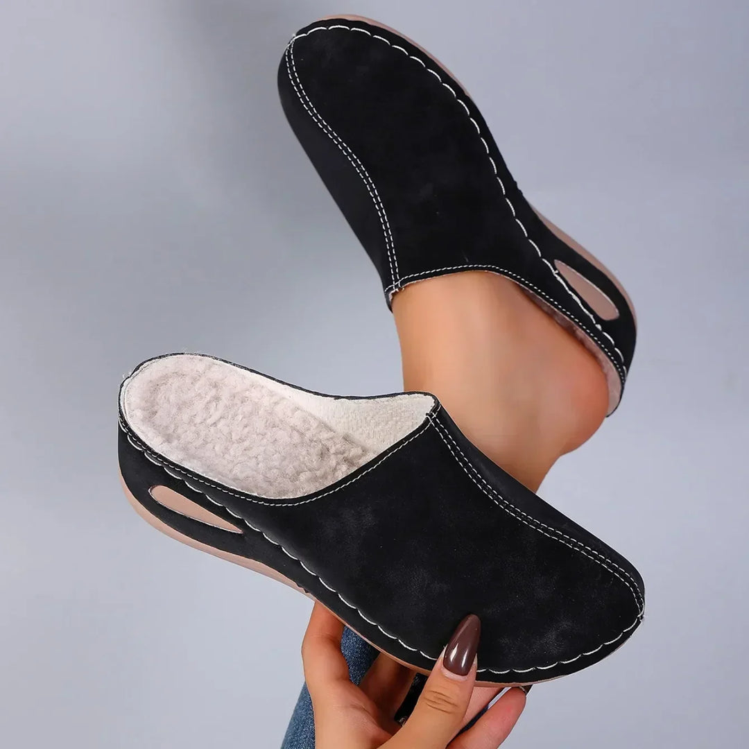 Élise | Warm Orthopaedic Slippers