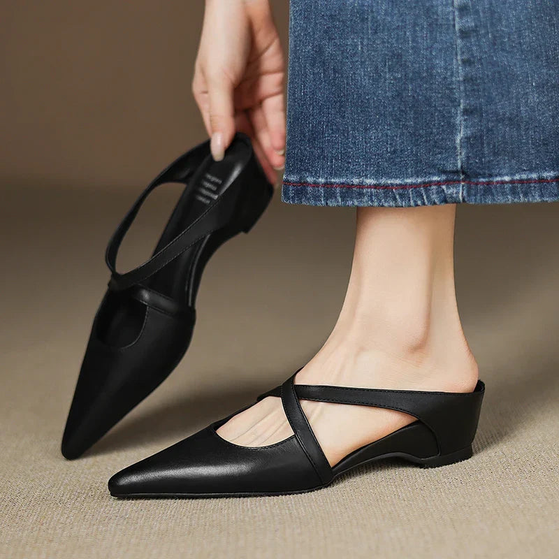 Aluna | Genuine Mules