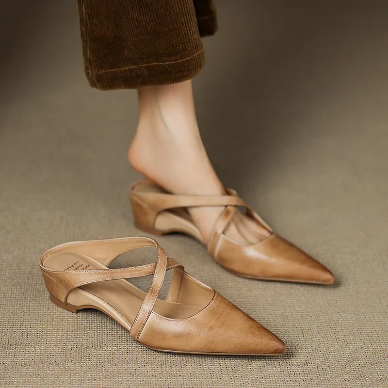Aluna | Genuine Mules