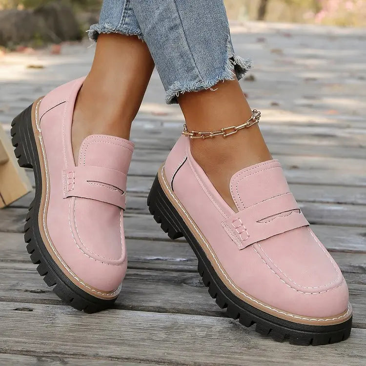 Elsa | Platform Loafers