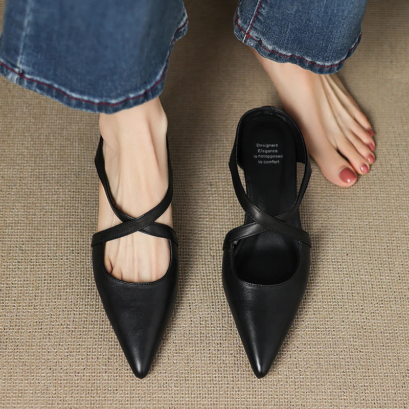 Aluna | Genuine Mules