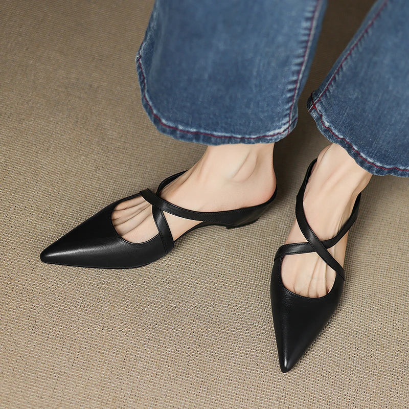 Aluna | Genuine Mules