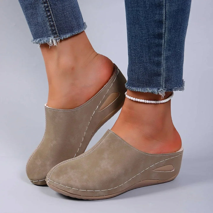 Élise | Warm Orthopaedic Slippers