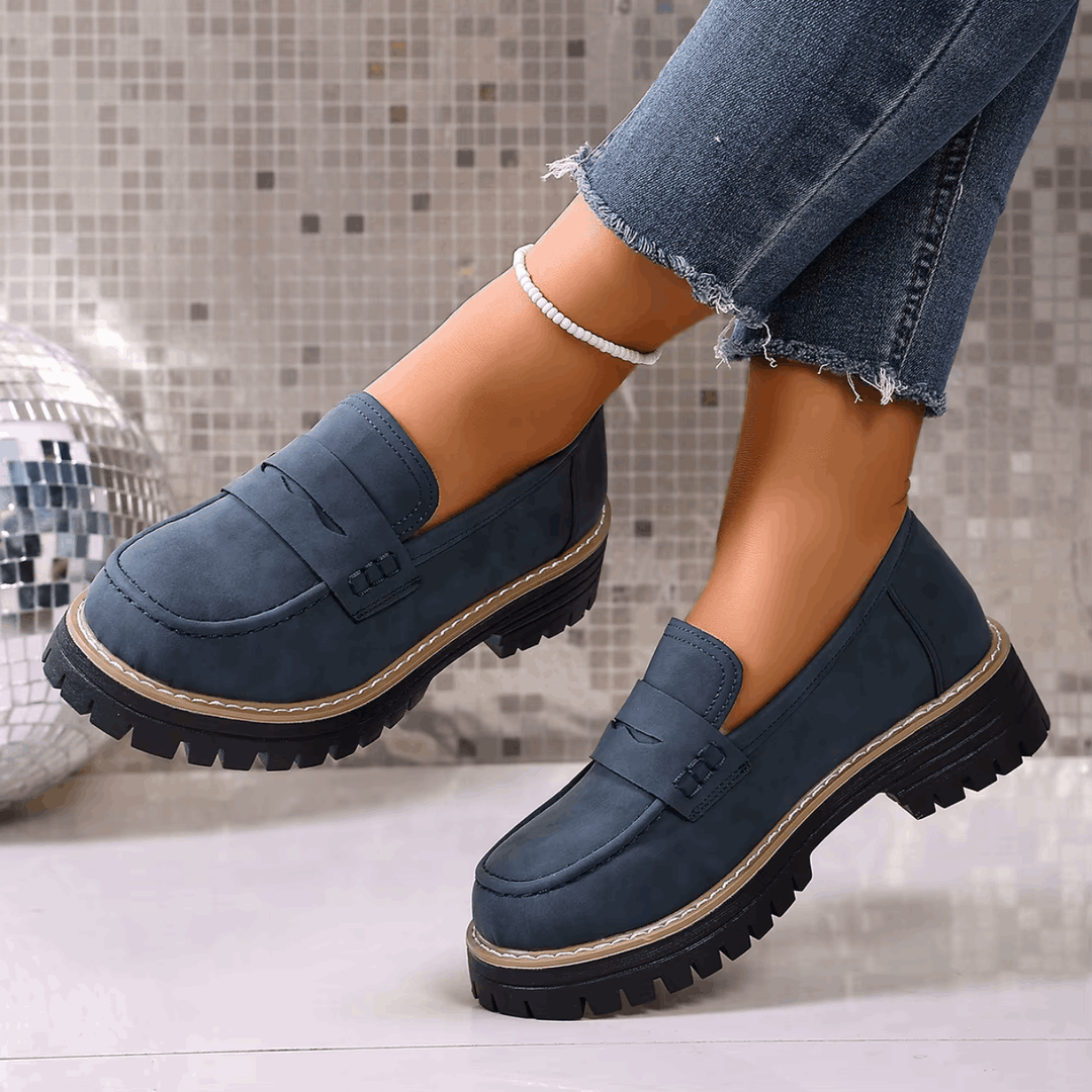 Elsa | Platform Loafers
