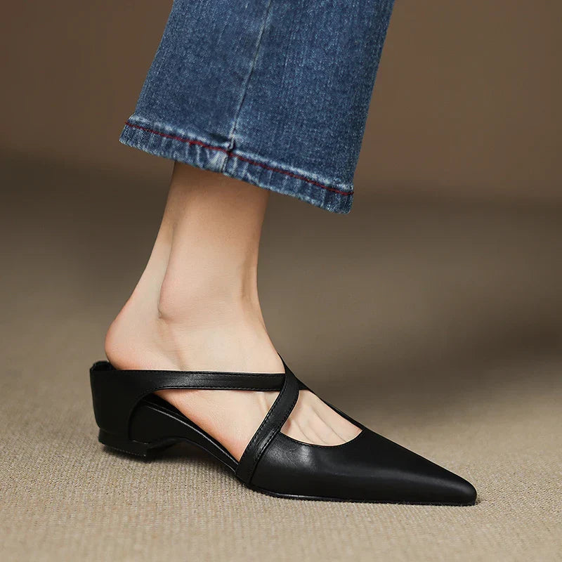 Aluna | Genuine Mules