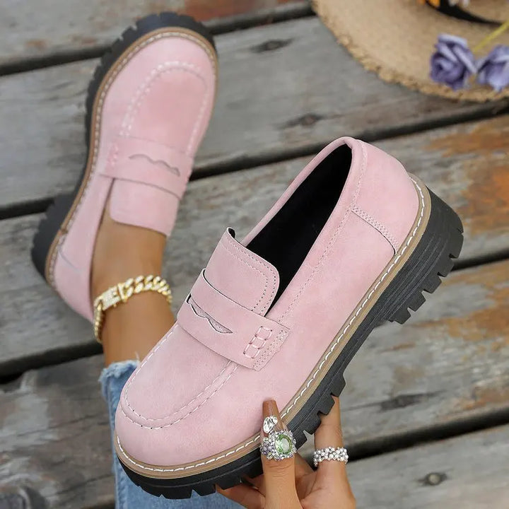 Elsa | Platform Loafers