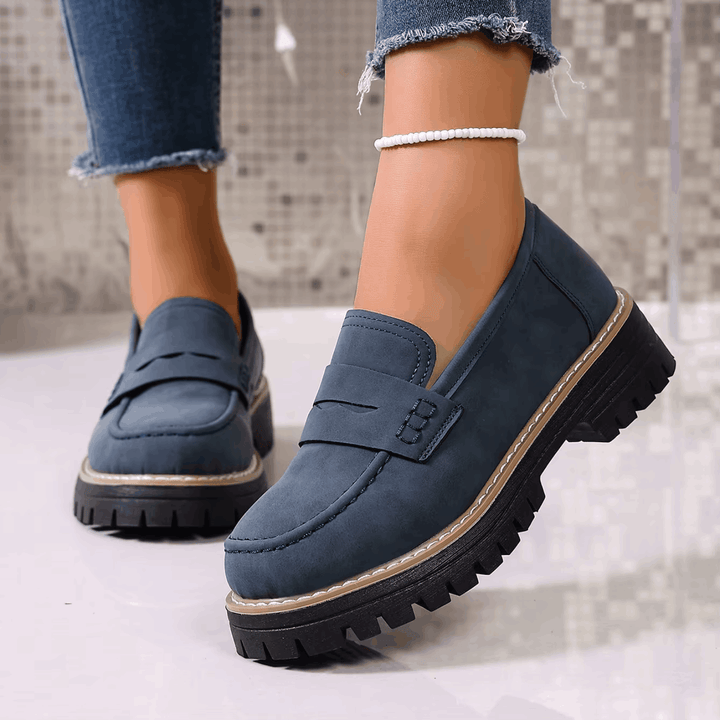 Elsa | Platform Loafers