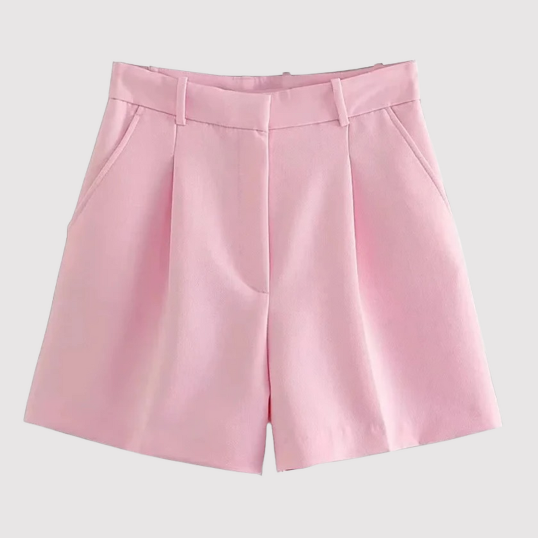 SOLEN | HIGH-WAISTED SHORTS