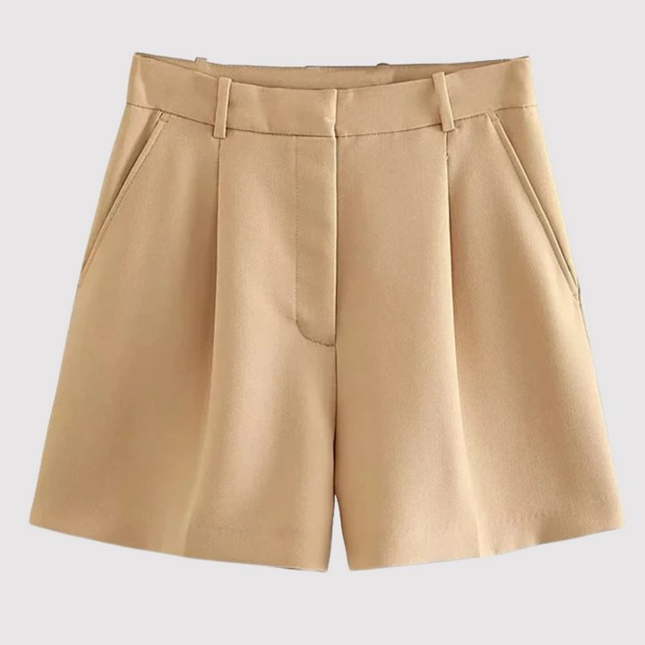 SOLEN | HIGH-WAISTED SHORTS