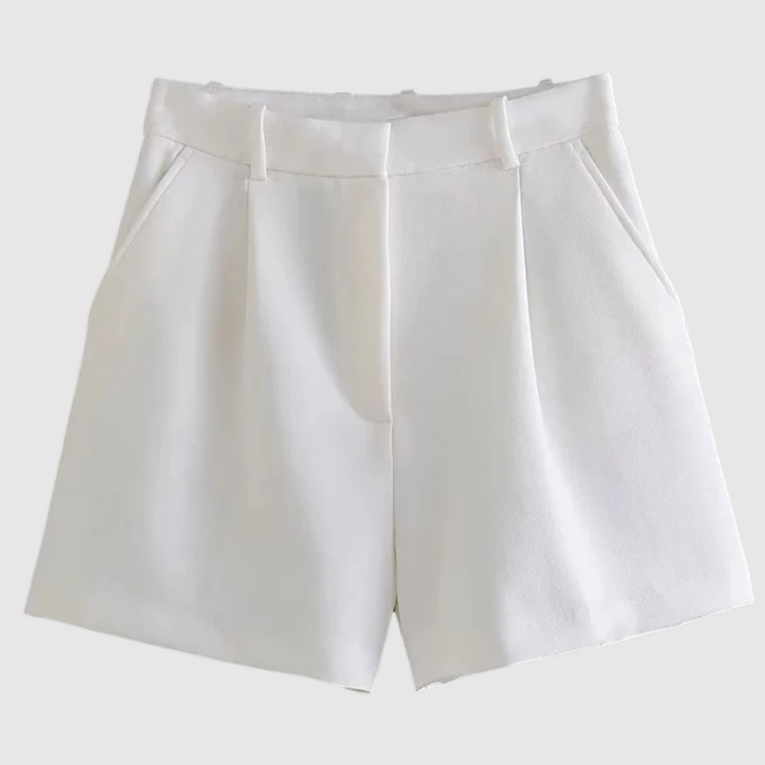 SOLEN | HIGH-WAISTED SHORTS