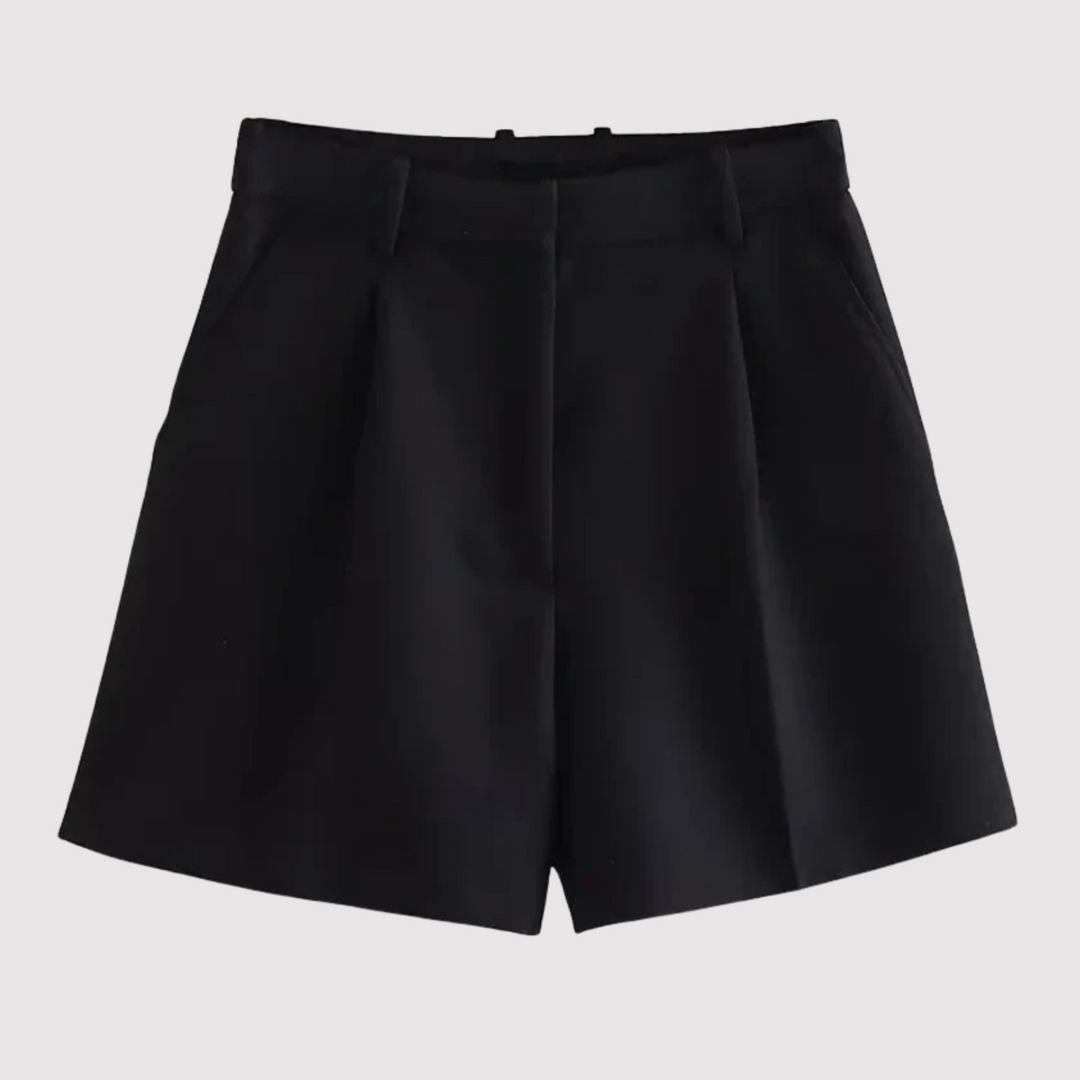 SOLEN | HIGH-WAISTED SHORTS