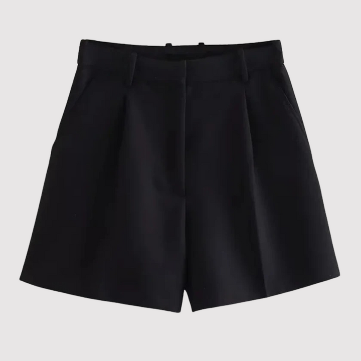 SOLEN | HIGH-WAISTED SHORTS