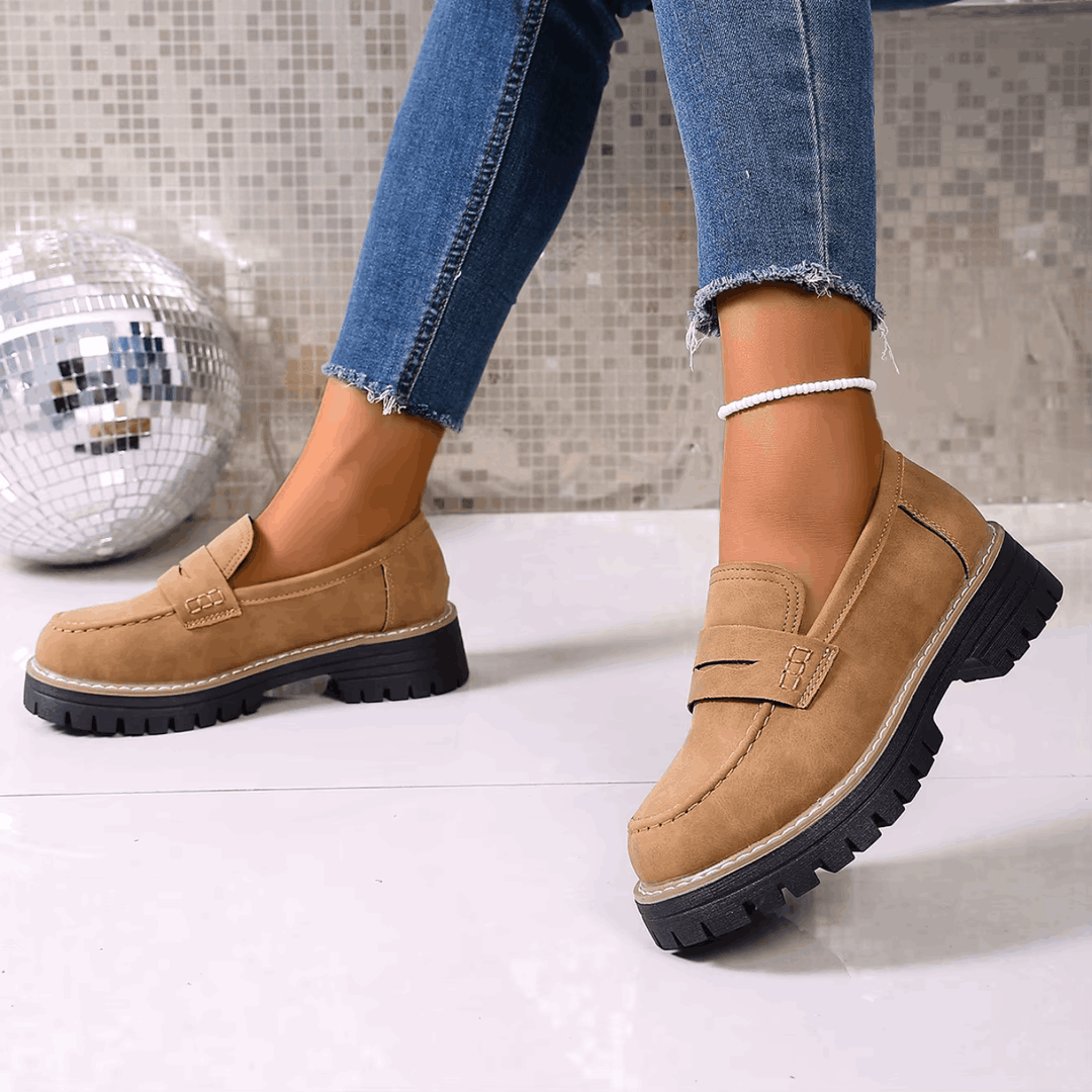 Elsa | Platform Loafers