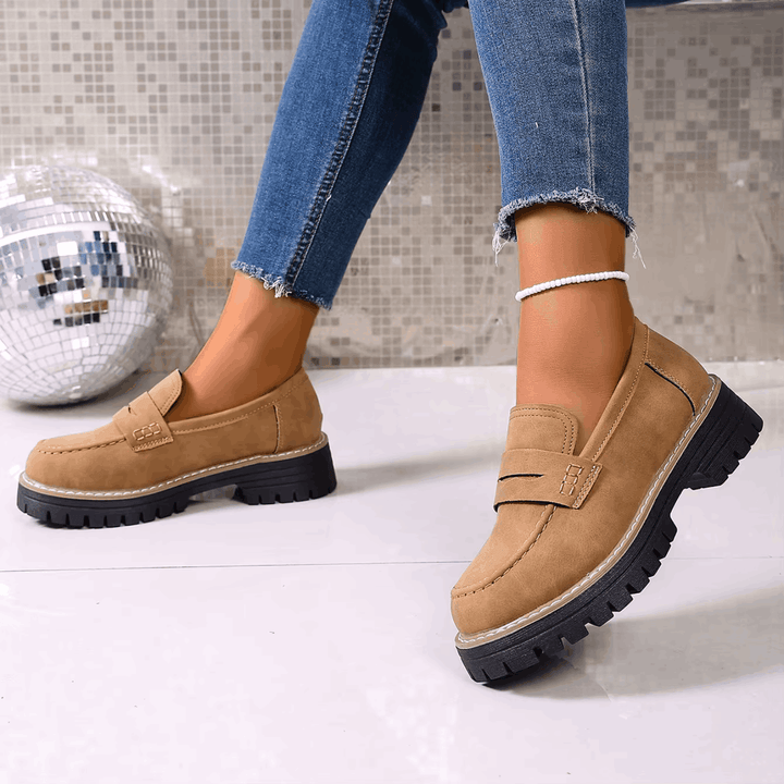 Elsa | Platform Loafers