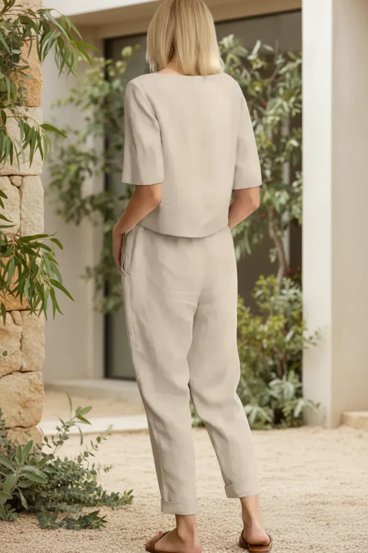 LEAH - TWO-PIECE SET