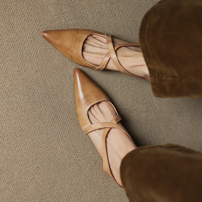 Aluna | Genuine Mules