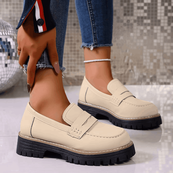 Elsa | Platform Loafers